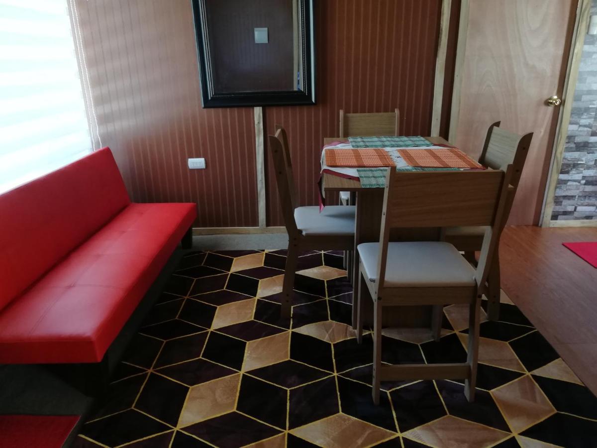 Cabanas & Tinajas Entre Volcanes Hornopiren Zewnętrze zdjęcie