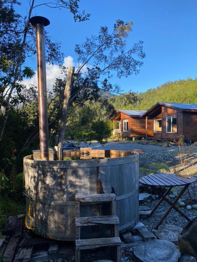 Cabanas & Tinajas Entre Volcanes Hornopiren Zewnętrze zdjęcie