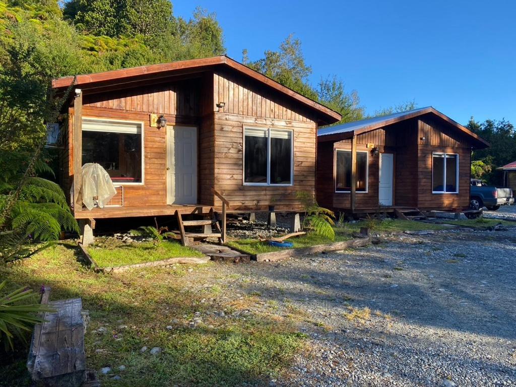 Cabanas & Tinajas Entre Volcanes Hornopiren Zewnętrze zdjęcie