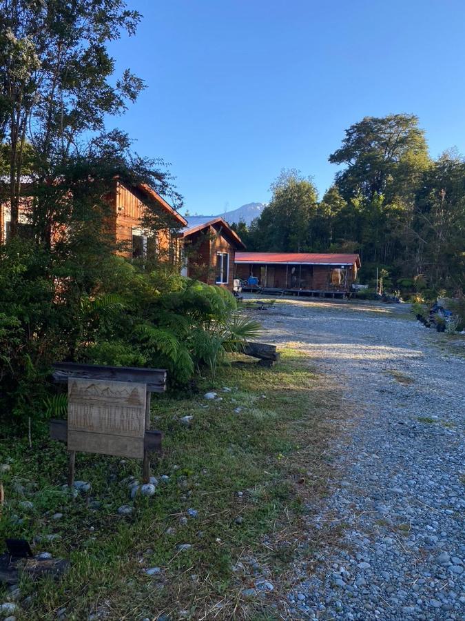 Cabanas & Tinajas Entre Volcanes Hornopiren Zewnętrze zdjęcie