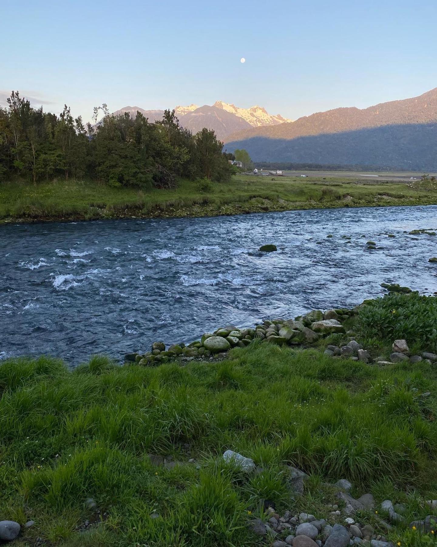 Cabanas & Tinajas Entre Volcanes Hornopiren Zewnętrze zdjęcie